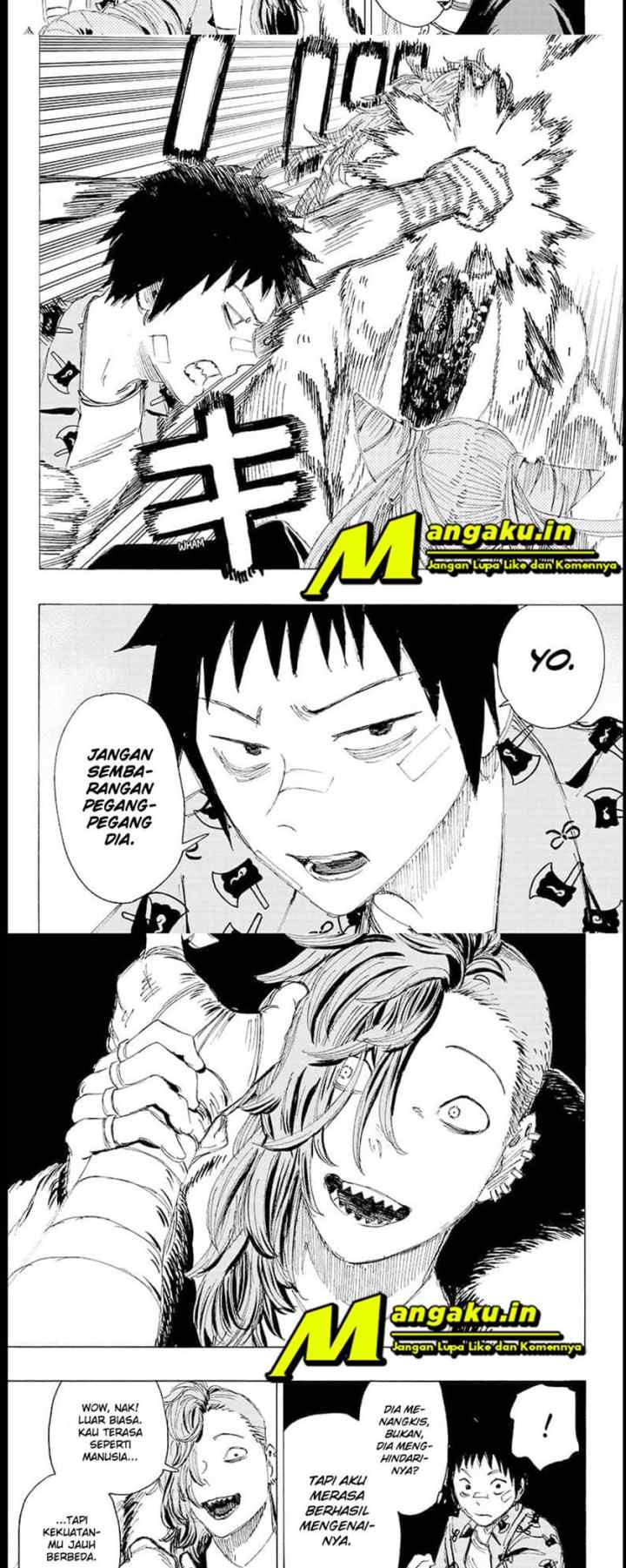 Ayashimon chapter 7 halaman 10