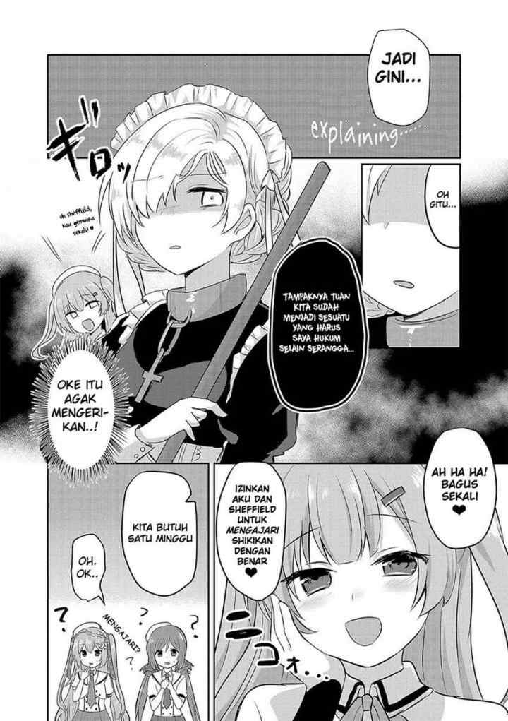 Azur Lane Comic Anthology chapter 27 halaman 10