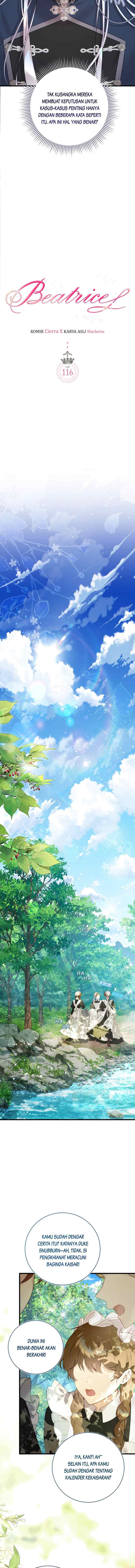 Béatrice chapter 116 halaman 16
