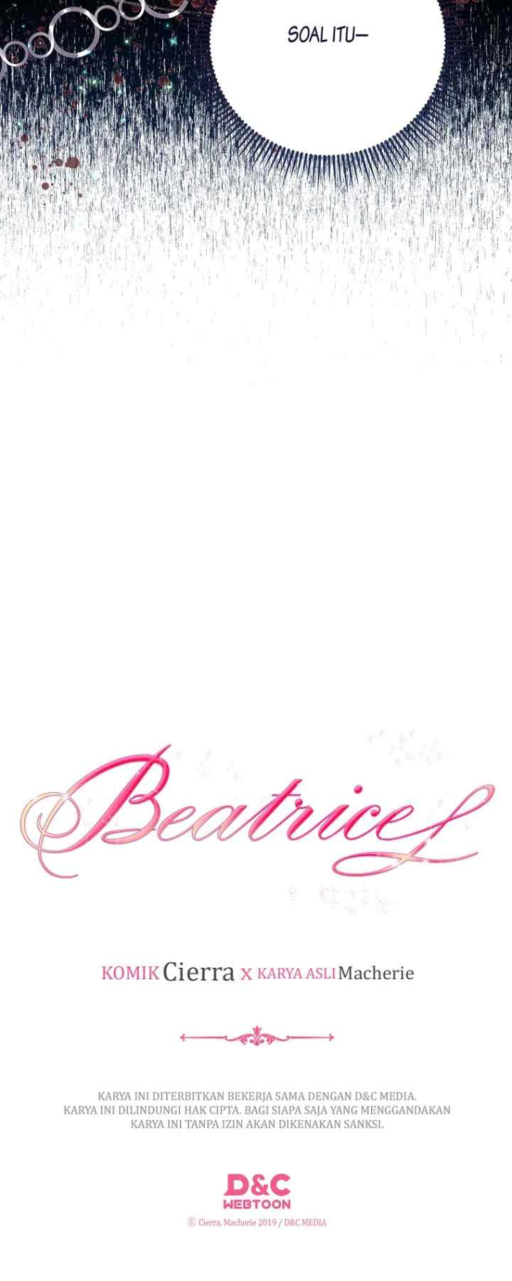 Béatrice chapter 121 halaman 20