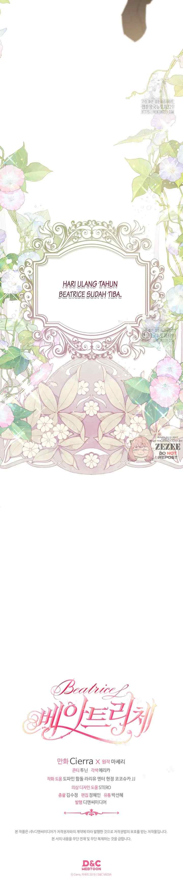 Béatrice chapter 124 halaman 18