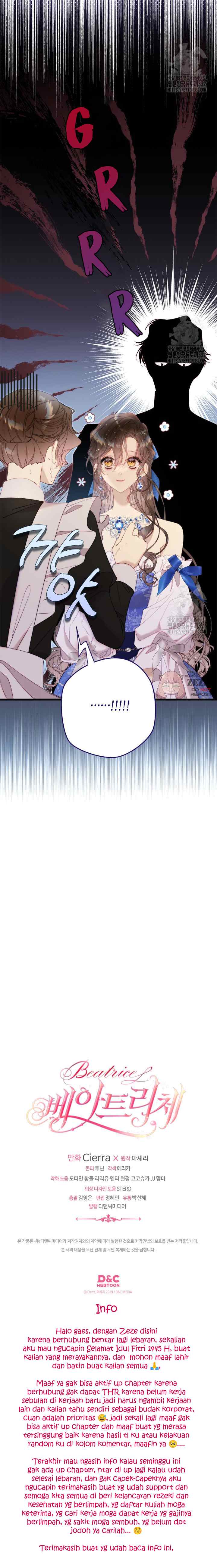 Béatrice chapter 126 halaman 18