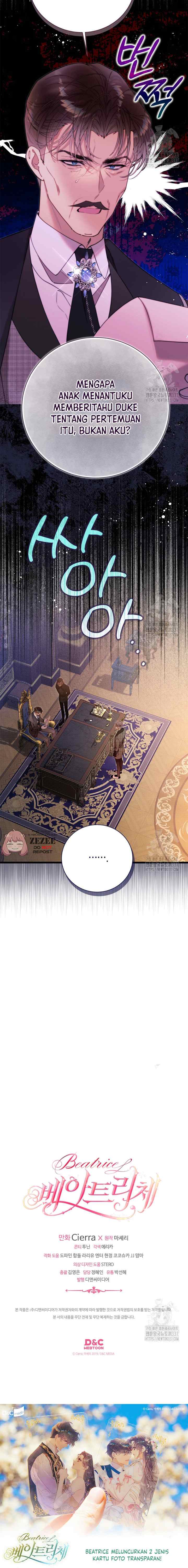 Béatrice chapter 130 halaman 18