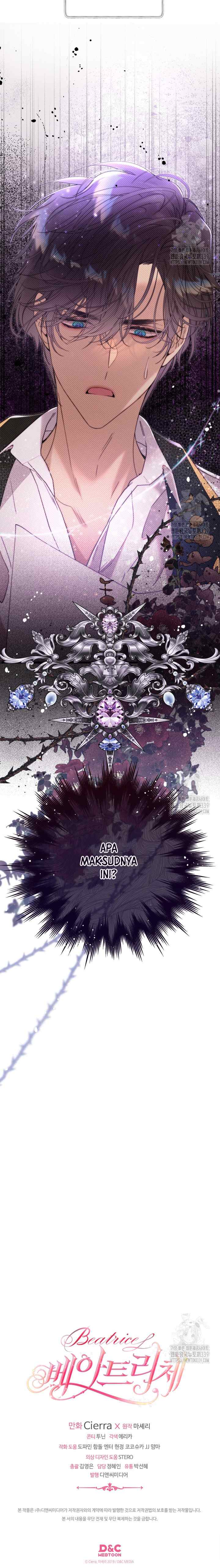 Béatrice chapter 131 halaman 18