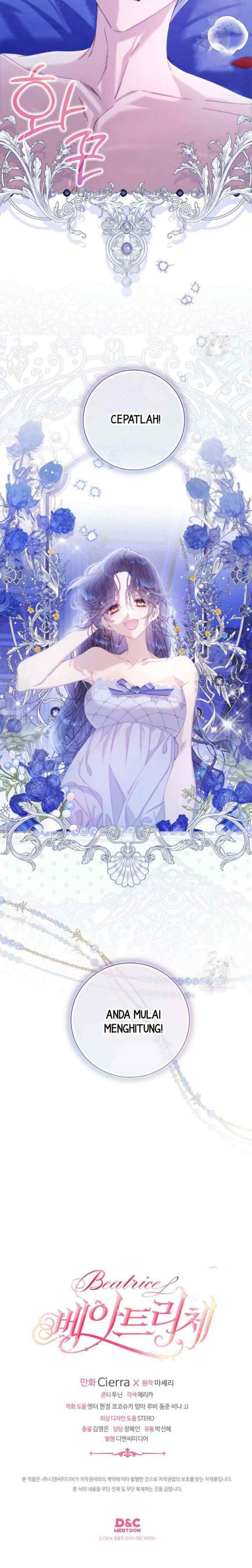 Béatrice chapter 145 halaman 19