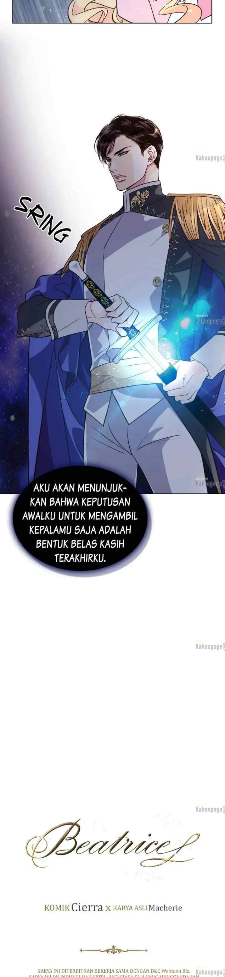 Béatrice chapter 3 halaman 19