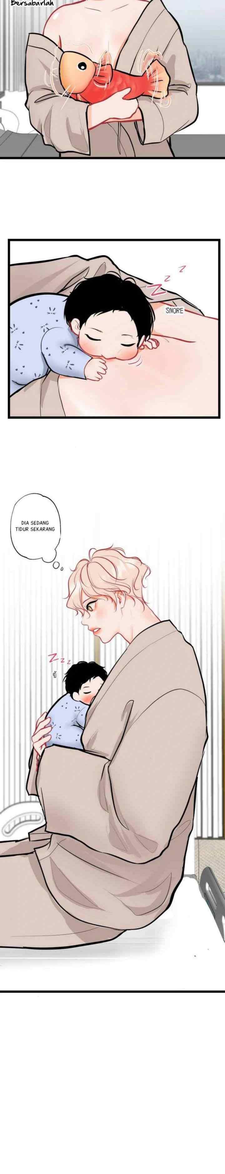 Baby Omega chapter 10 halaman 8