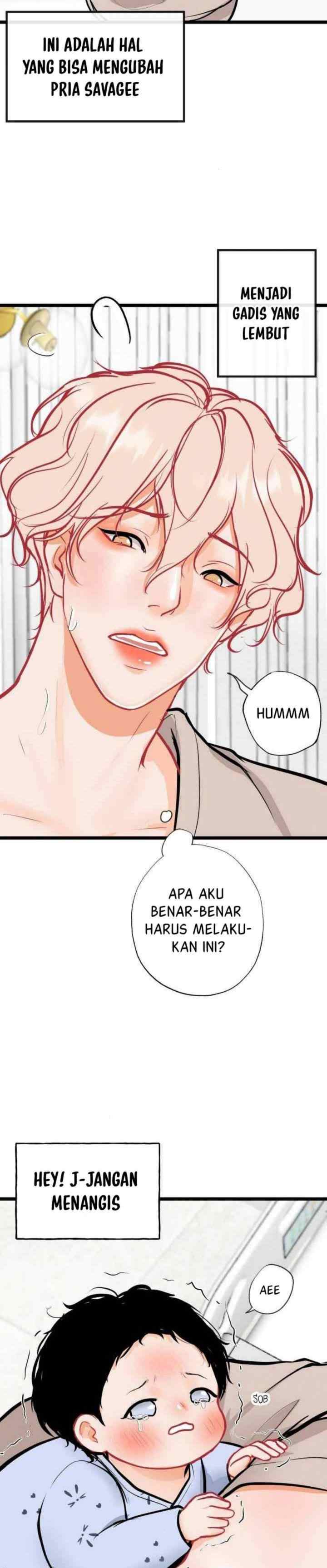 Baby Omega chapter 10 halaman 5