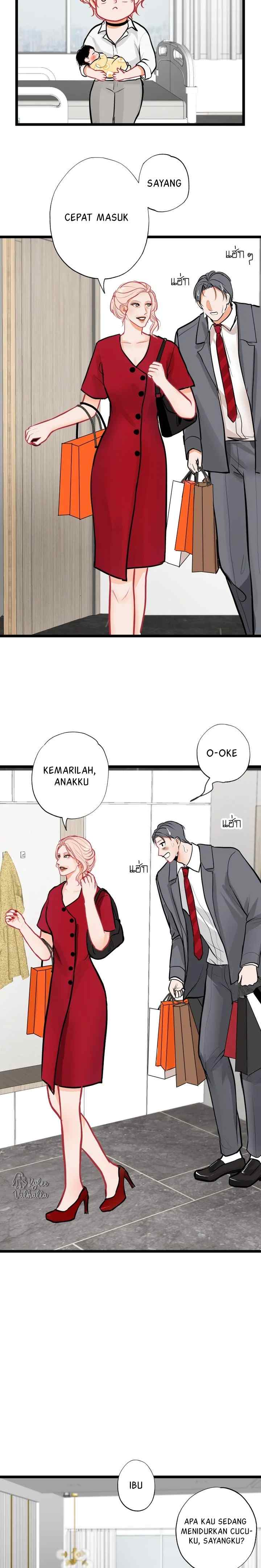 Baby Omega chapter 11 halaman 9