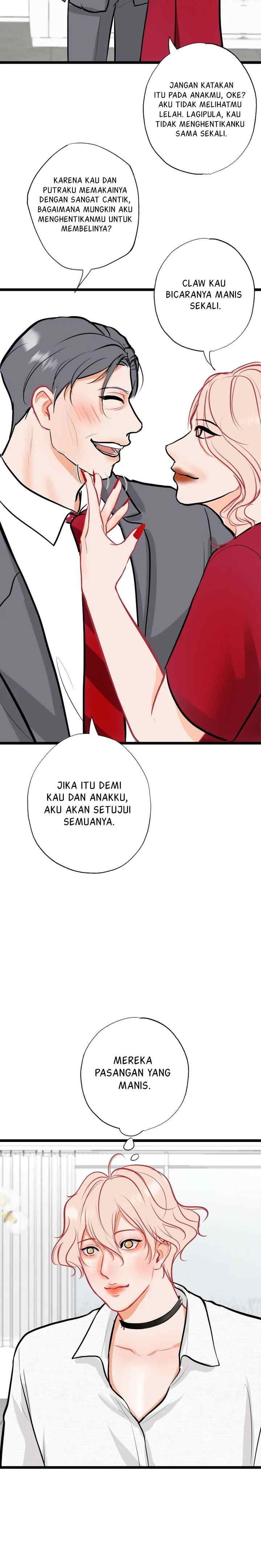 Baby Omega chapter 11 halaman 18