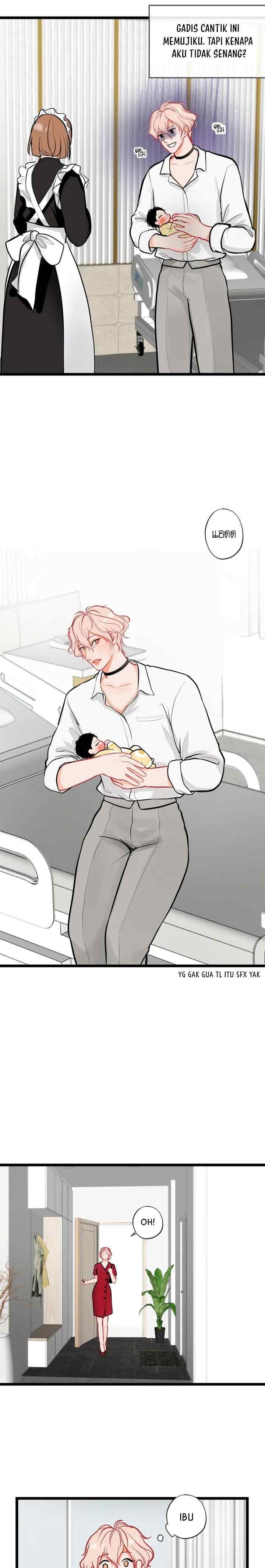Baby Omega chapter 11 halaman 8