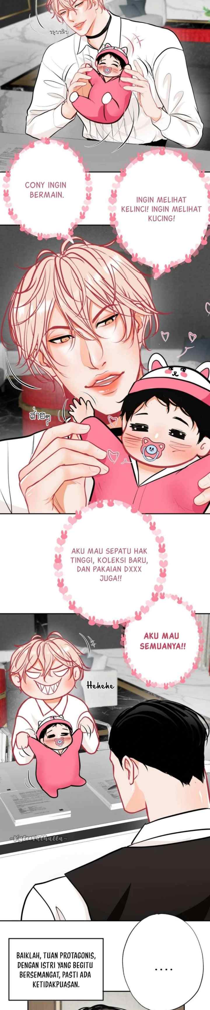 Baby Omega chapter 2 halaman 5
