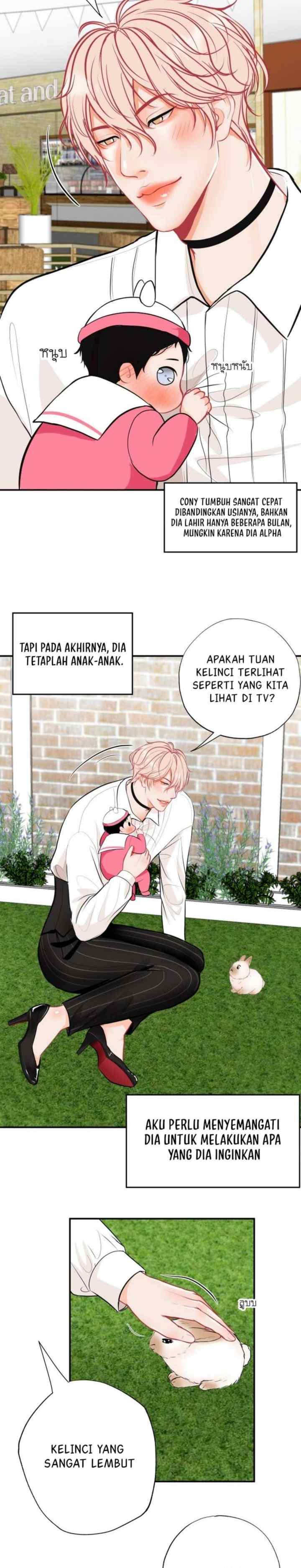 Baby Omega chapter 5 halaman 9