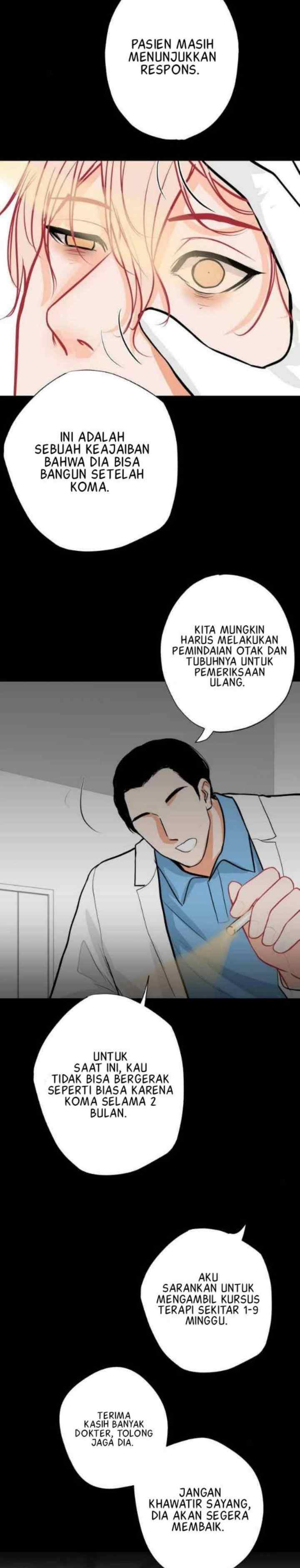 Baby Omega chapter 8 halaman 6