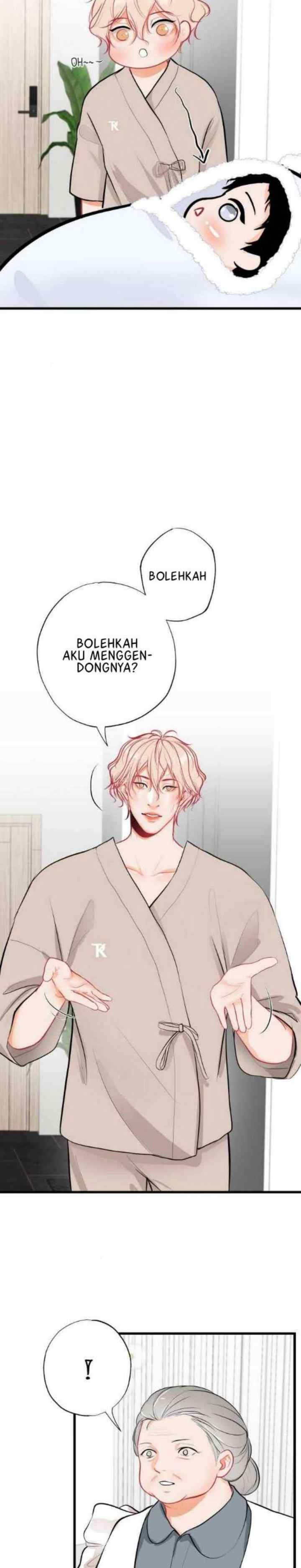 Baby Omega chapter 9 halaman 16