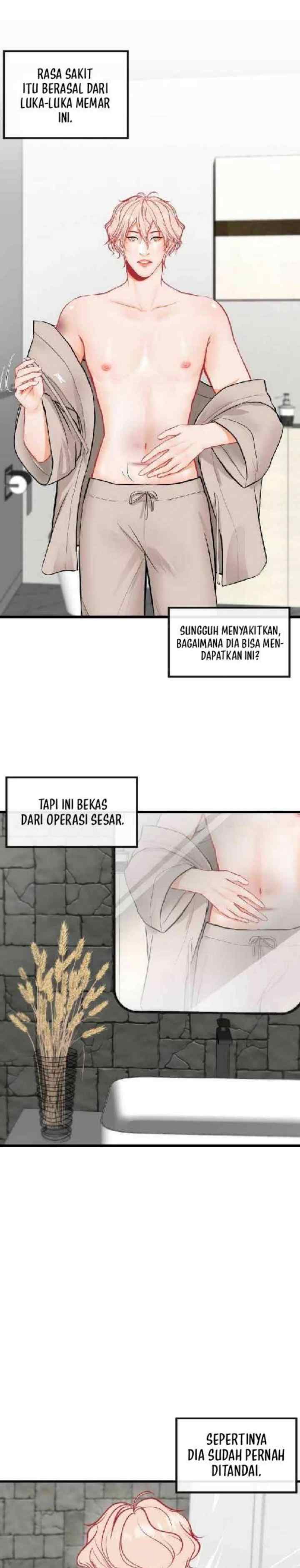 Baby Omega chapter 9 halaman 8