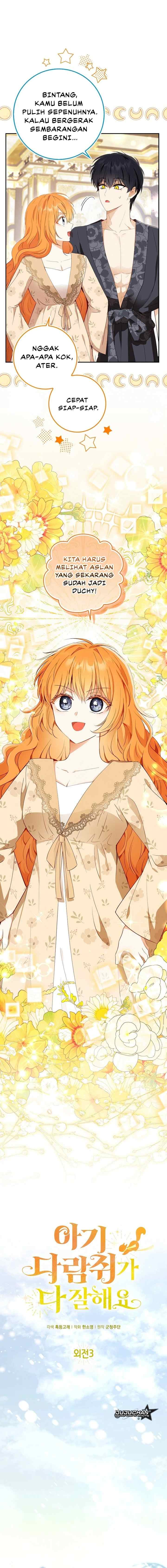 Baby Squirrel is Good at Everything chapter 122 halaman 6