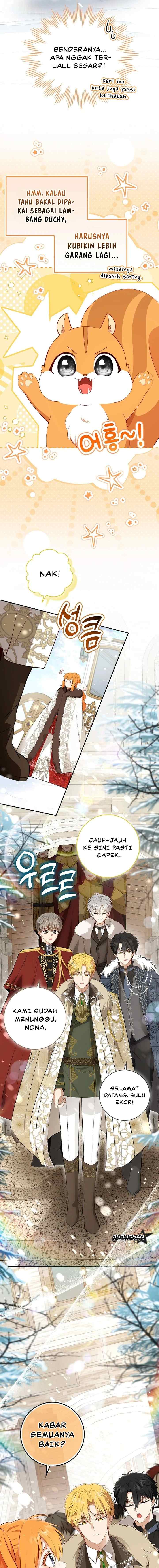 Baby Squirrel is Good at Everything chapter 122 halaman 8