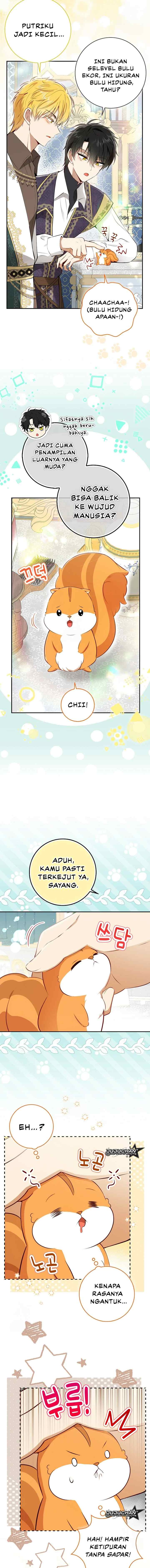 Baby Squirrel is Good at Everything chapter 123 halaman 4