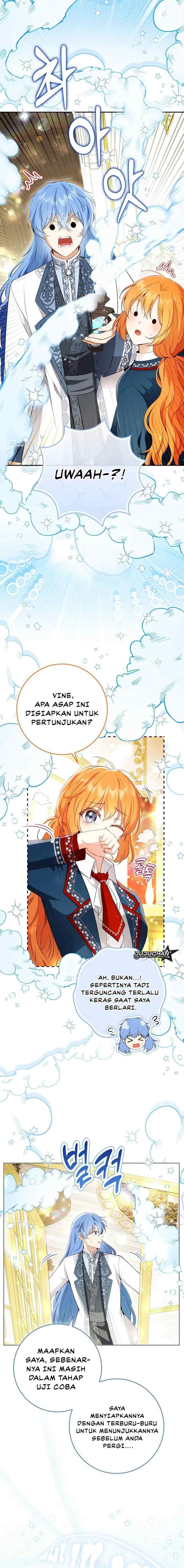 Baby Squirrel is Good at Everything chapter 125 halaman 4