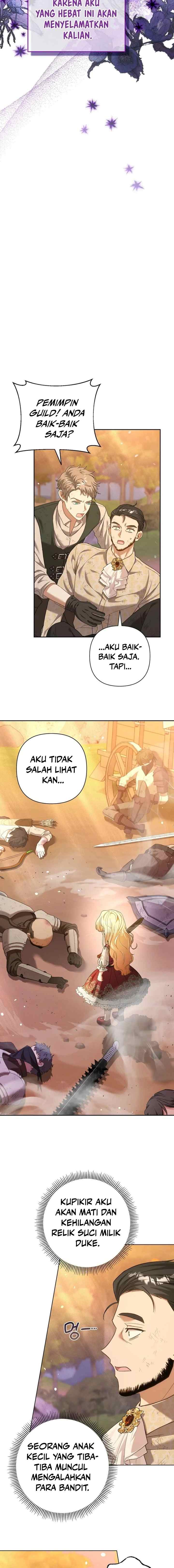 Baby Trouble Maker chapter 9 halaman 12