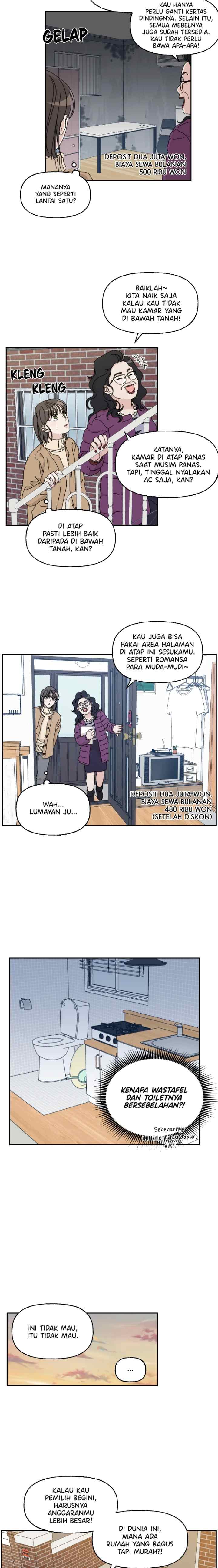 Bachelor List chapter 13 halaman 15