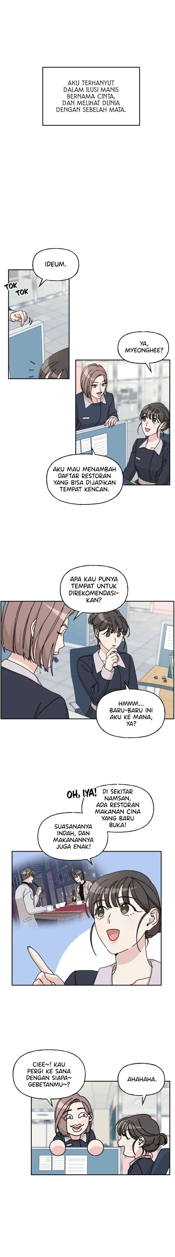 Bachelor List chapter 16 halaman 14