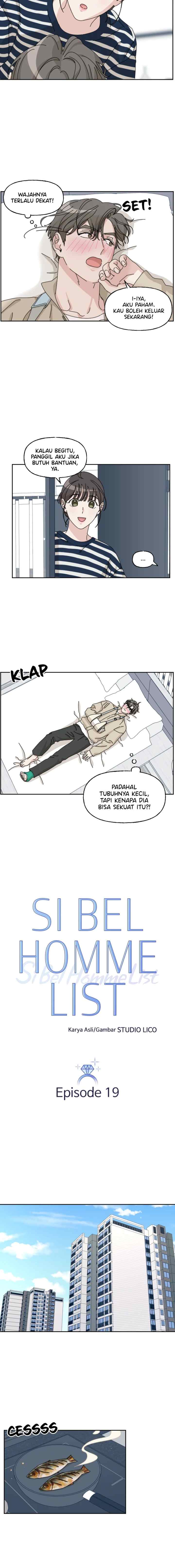Bachelor List chapter 19 halaman 4