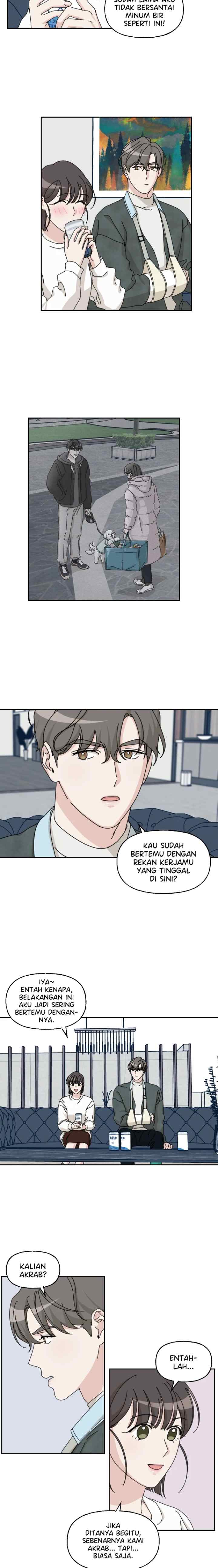 Bachelor List chapter 21 halaman 8