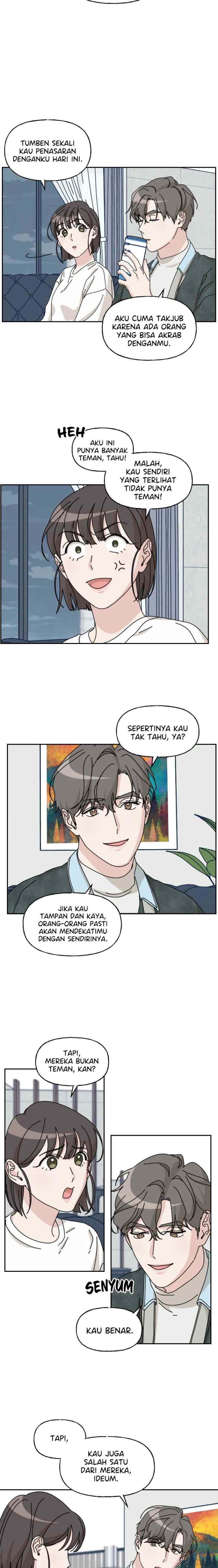 Bachelor List chapter 21 halaman 9