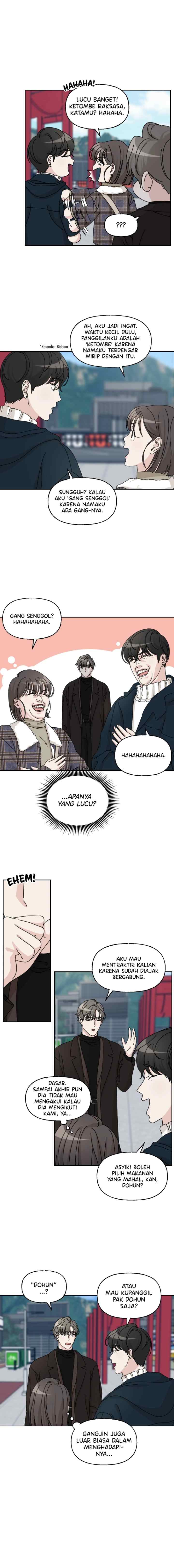 Bachelor List chapter 27 halaman 5