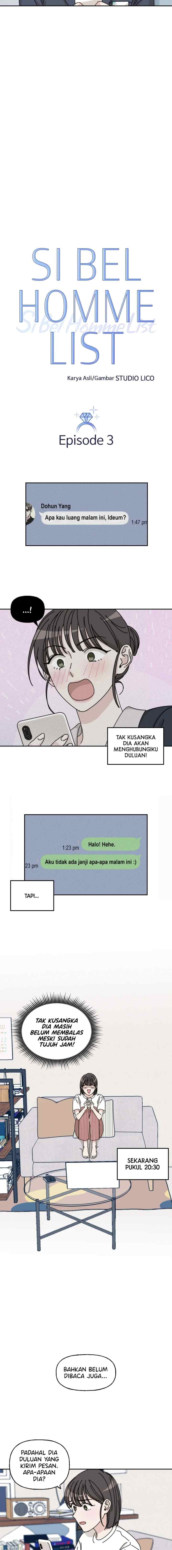 Bachelor List chapter 3 halaman 4