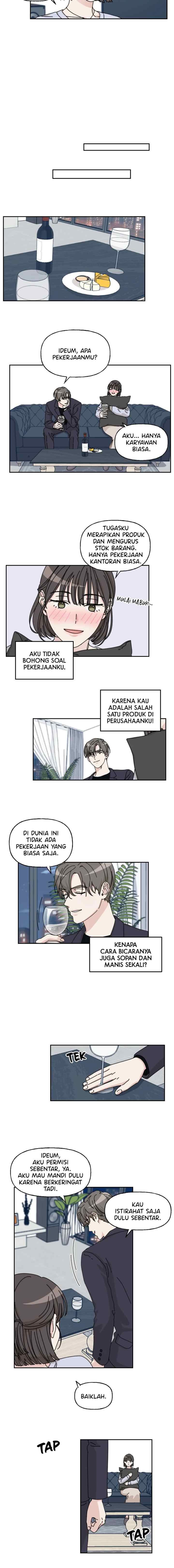 Bachelor List chapter 3 halaman 14