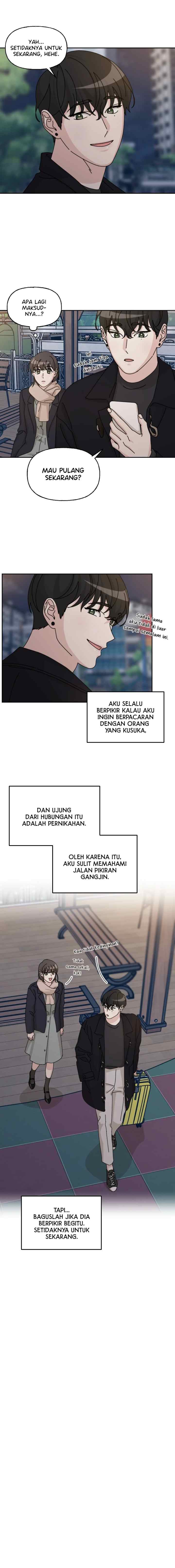Bachelor List chapter 31 halaman 8