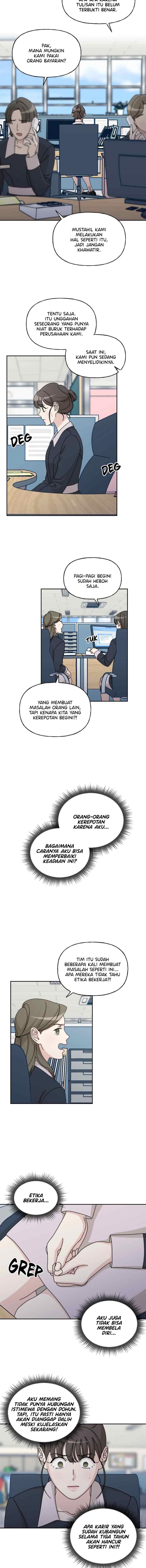 Bachelor List chapter 33 halaman 8