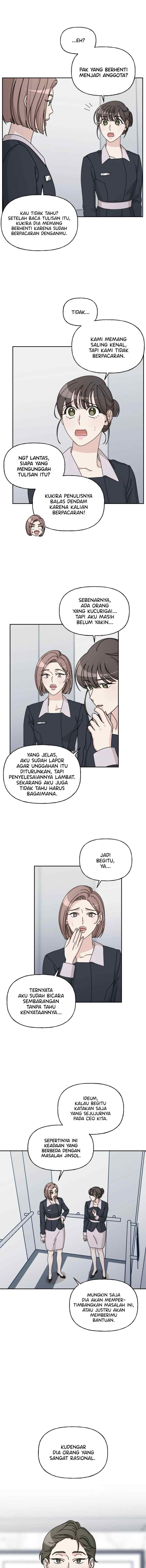 Bachelor List chapter 33 halaman 13