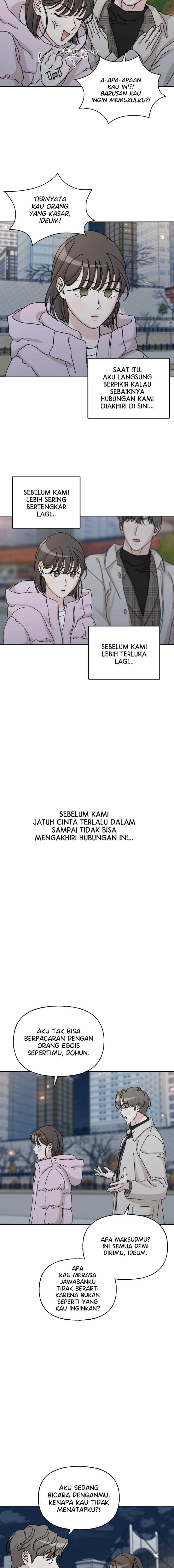 Bachelor List chapter 40 halaman 18