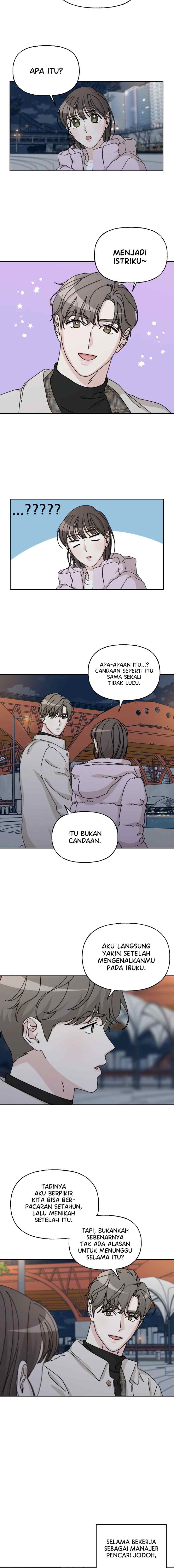 Bachelor List chapter 40 halaman 11