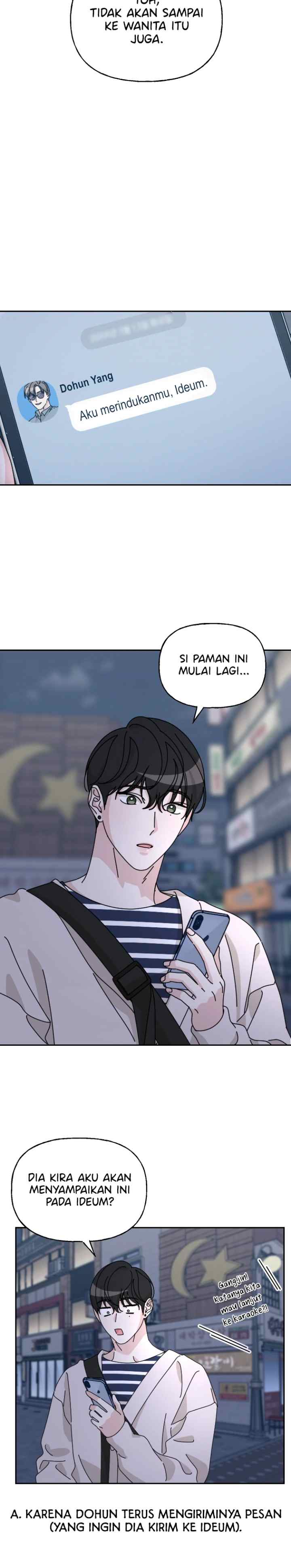 Bachelor List chapter 44 halaman 12