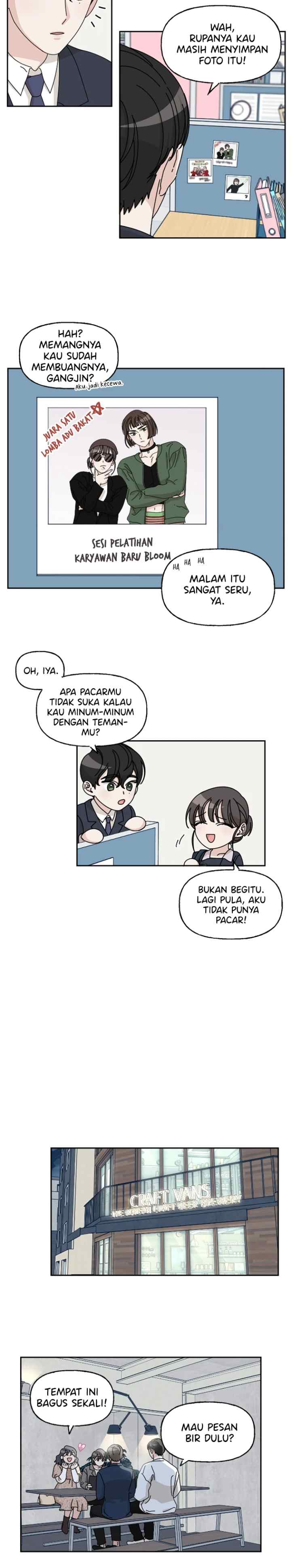Bachelor List chapter 6 halaman 14