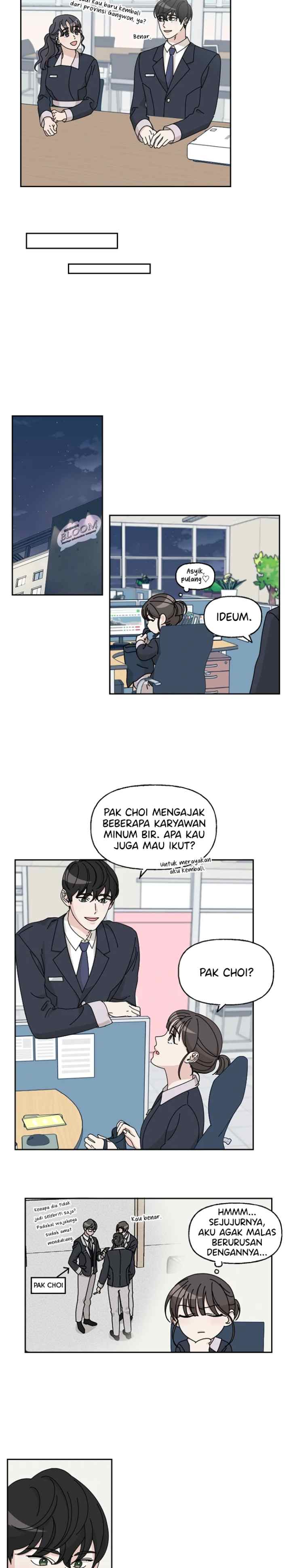 Bachelor List chapter 6 halaman 13