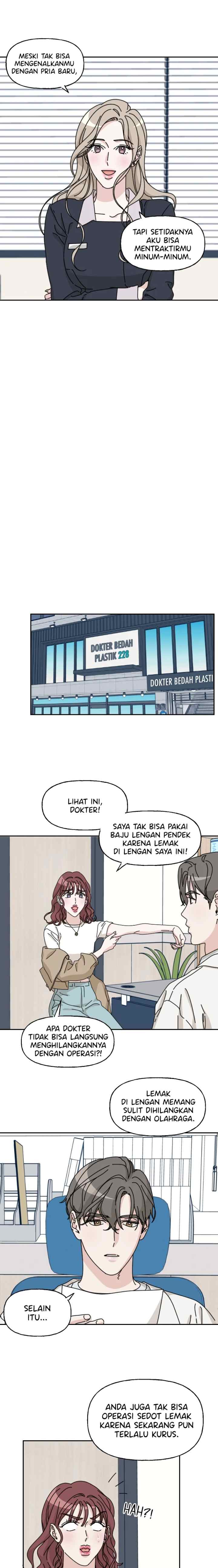 Bachelor List chapter 9 halaman 8