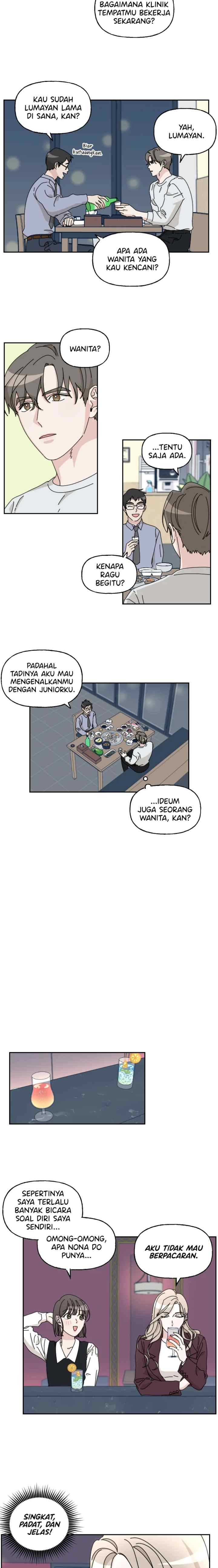 Bachelor List chapter 9 halaman 15