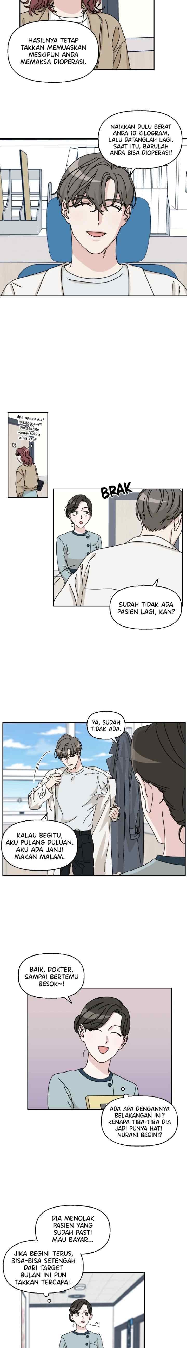Bachelor List chapter 9 halaman 9
