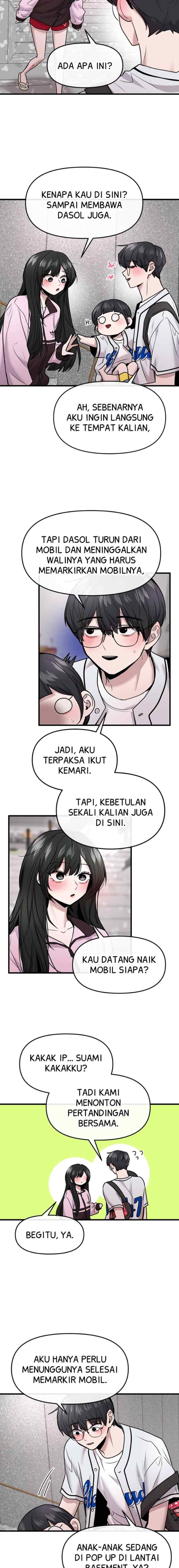 Back to the Cold Rain chapter 56 halaman 9