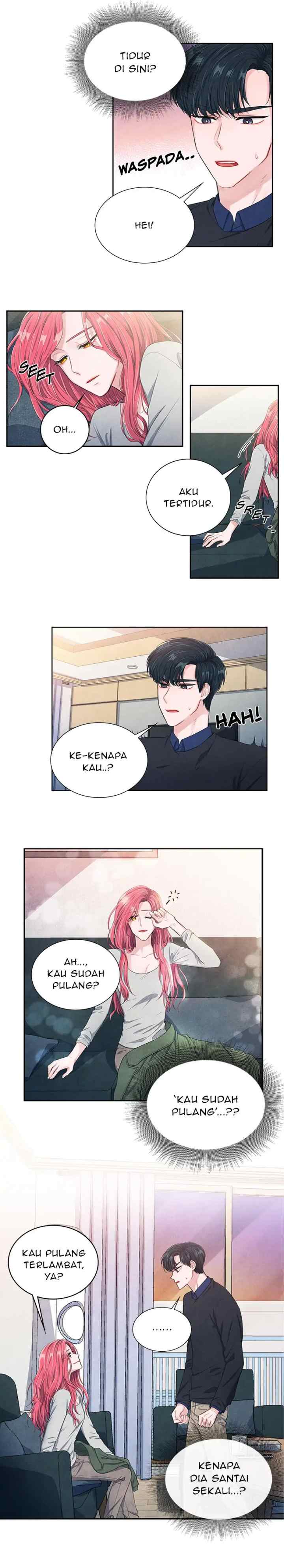 Backstage Kiss Scene chapter 2 halaman 13