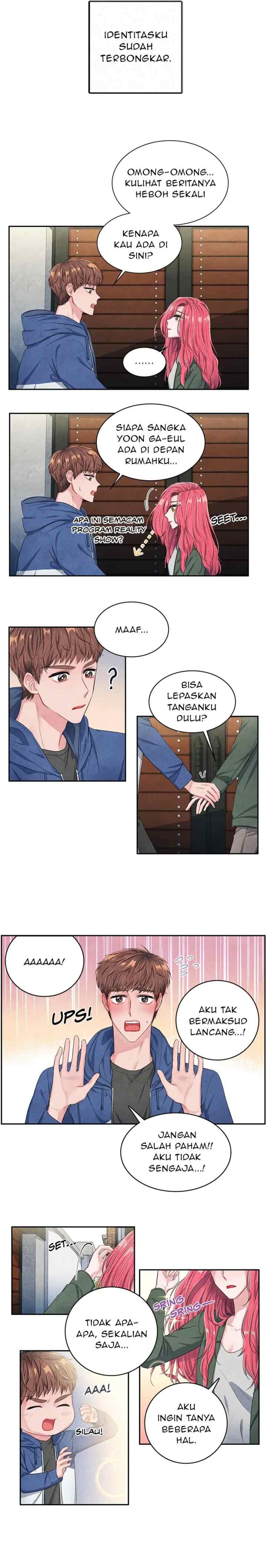 Backstage Kiss Scene chapter 2 halaman 6