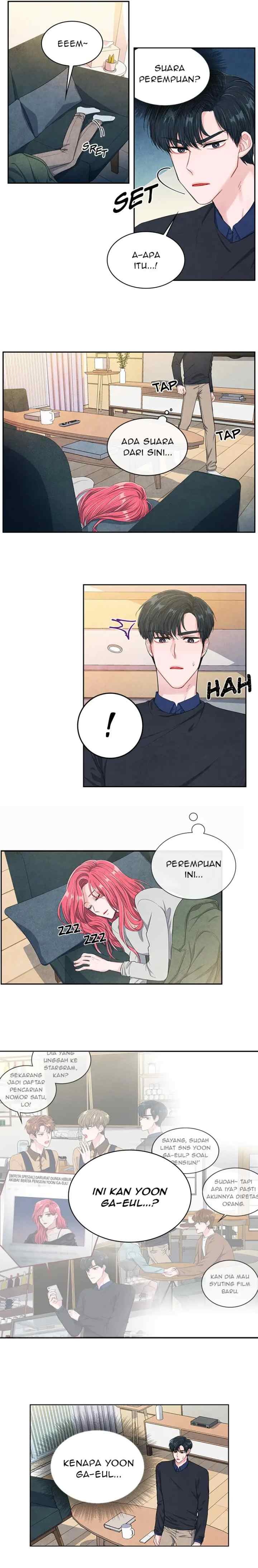 Backstage Kiss Scene chapter 2 halaman 12