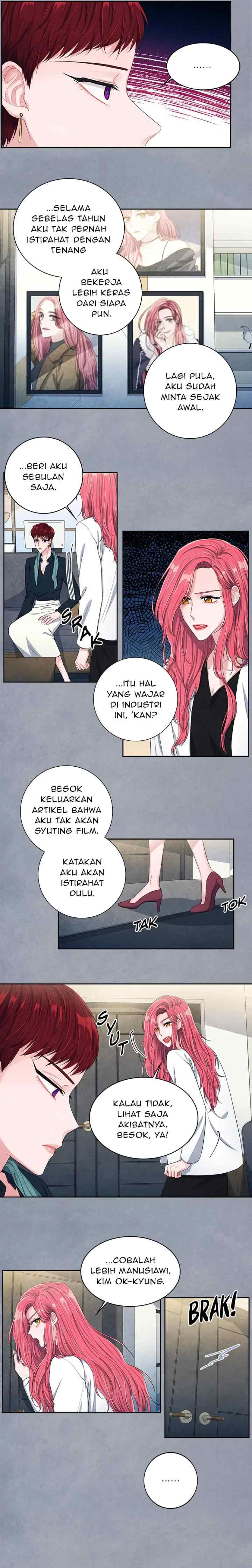 Backstage Kiss Scene chapter 2 halaman 4