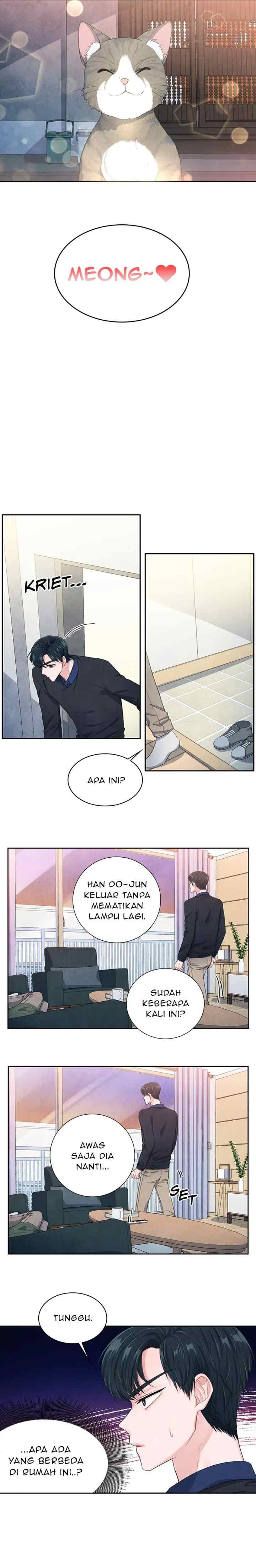 Backstage Kiss Scene chapter 2 halaman 11